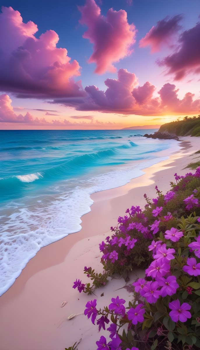 A Tropical Beach