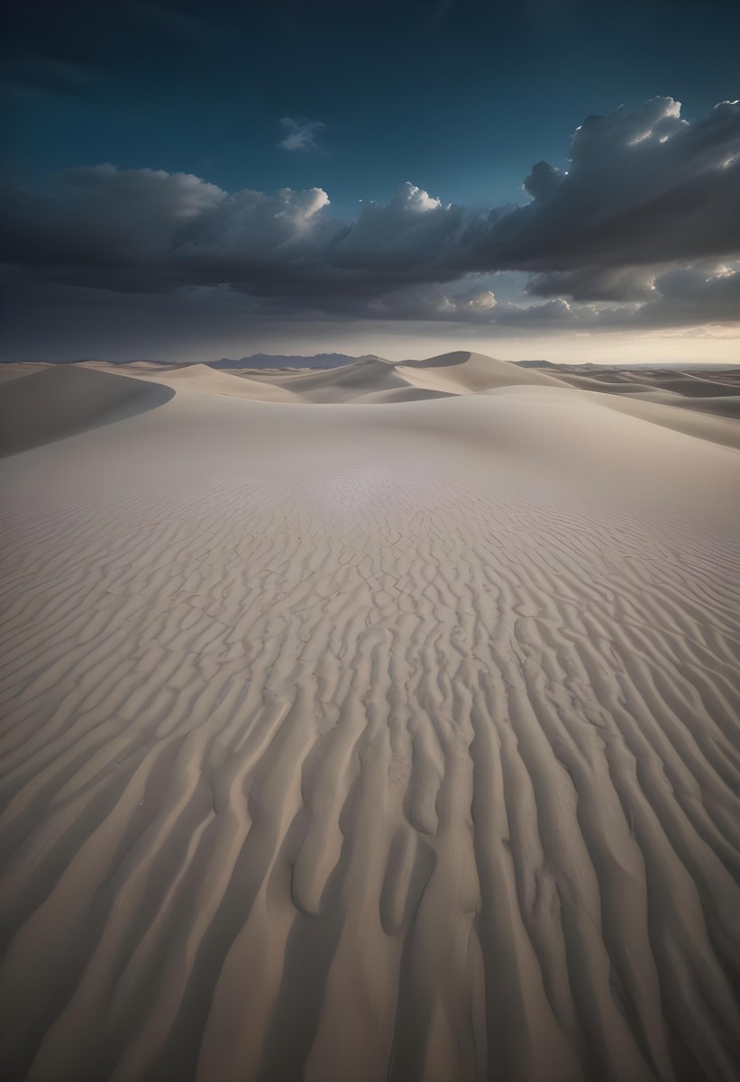 A Vast Desert Landscape