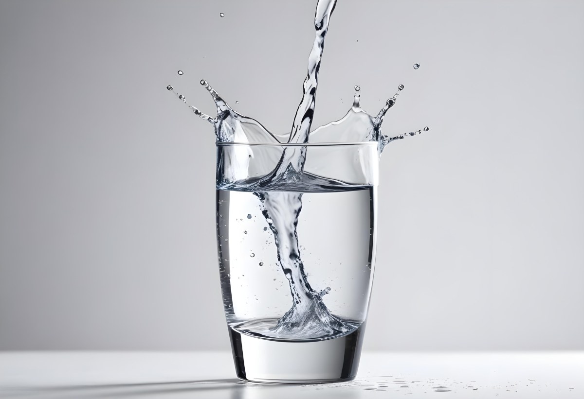 3d Model A Glass Filled With Water A Splash Of Water Is Visible The Background Is Plain White The Glass Is Made Of Clear Glass Figure Octane Render Volumetric Highly Detailed Videogame Aesthetic 82 F11c
