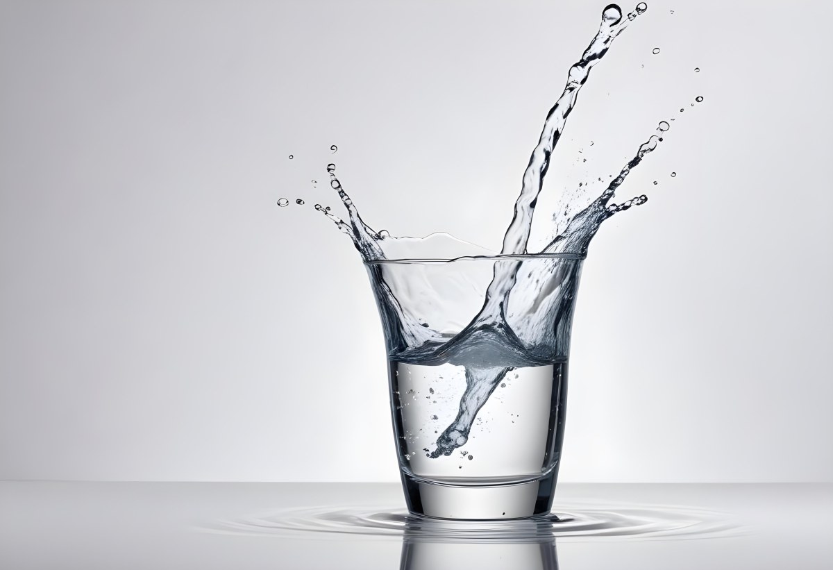 3d Model A Glass Filled With Water A Splash Of Water Is Visible The Background Is Plain White The Glass Is Made Of Clear Glass Figure Octane Render Volumetric Highly Detailed Videogame Aesthetic 83 B415