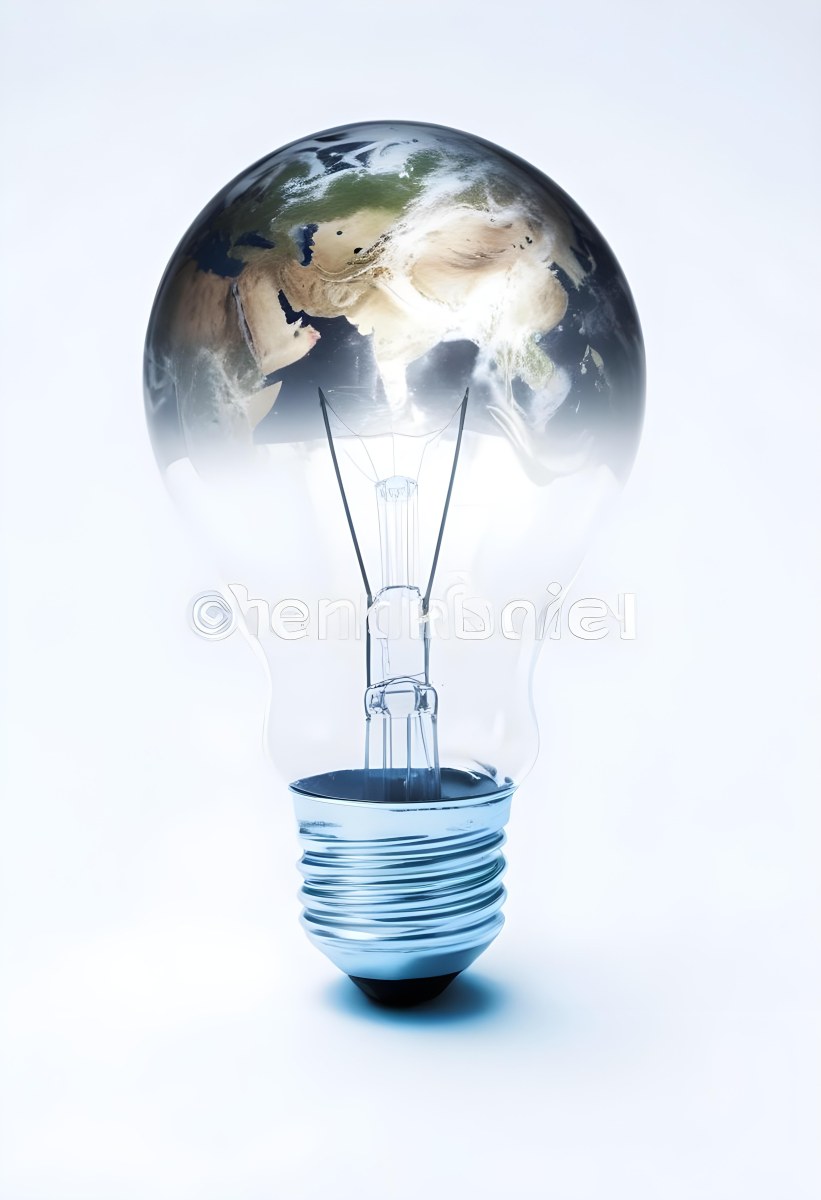 3d Model A Light Bulb With The Earth Inside The Bulb Is On A White Background The Earth Is Visible Through The Glass Figure Octane Render Volumetric Highly Detailed Videogame Aesthetic 17 4250