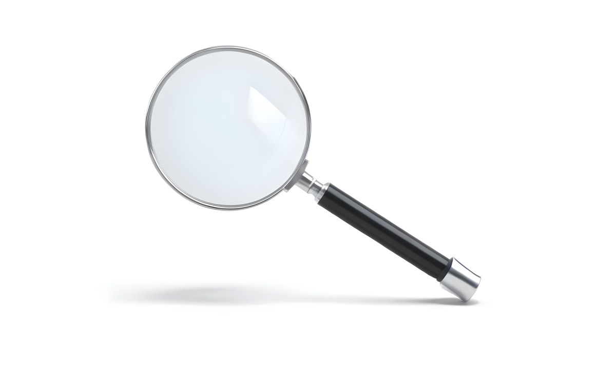 3d Model A Magnifying Glass With A Black Handle And A Silver Frame Casting A Shadow On A Black Background Figure Octane Render Volumetric Highly Detailed Videogame Aesthetic 12 4553