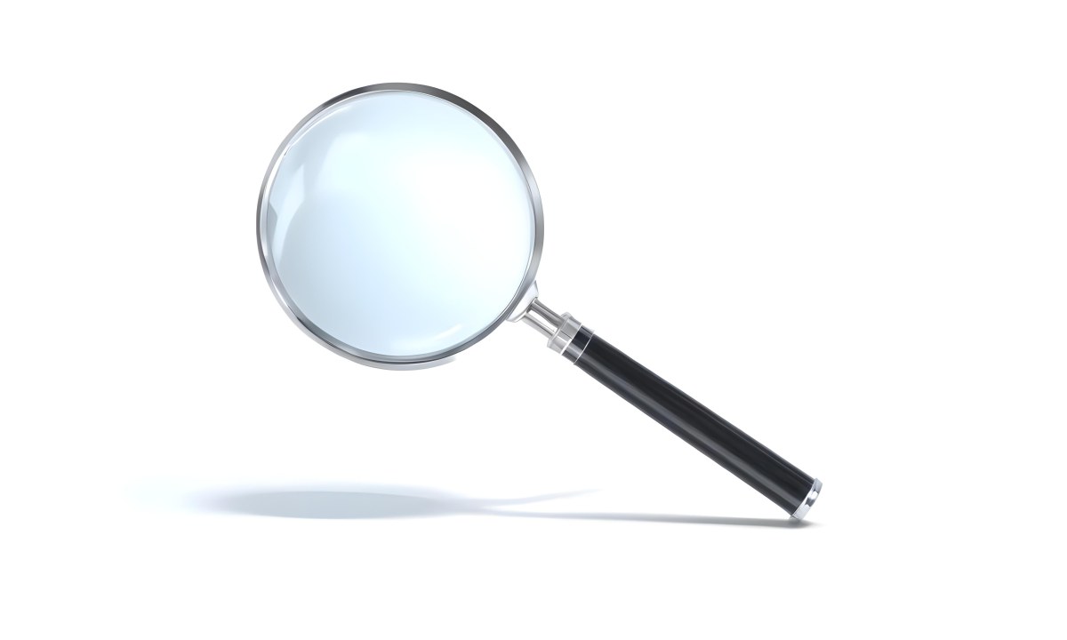3d Model A Magnifying Glass With A Black Handle And A Silver Frame Casting A Shadow On A Black Background Figure Octane Render Volumetric Highly Detailed Videogame Aesthetic 3 9acc