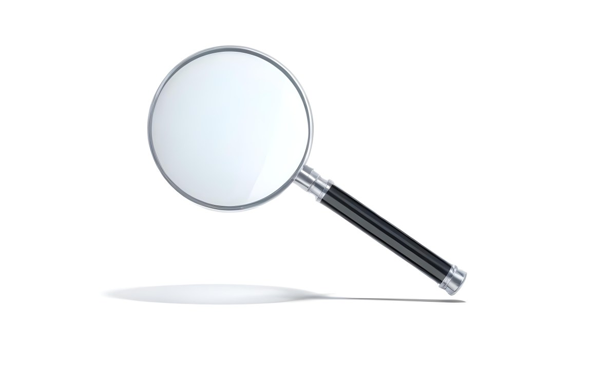 3d Model A Magnifying Glass With A Black Handle And A Silver Frame Casting A Shadow On A Black Background Figure Octane Render Volumetric Highly Detailed Videogame Aesthetic 8 3ea8