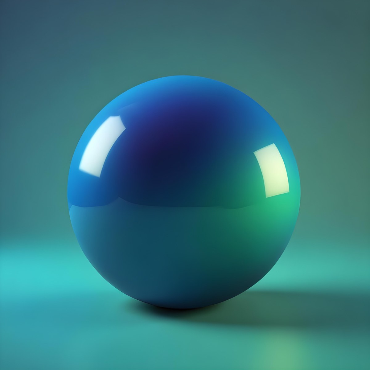 3d Model Blue And Green Gradient Sphere With A Soft Shadow On A Gradient Background Figure Octane Render Volumetric Highly Detailed Videogame Aesthetic 14 C8e2