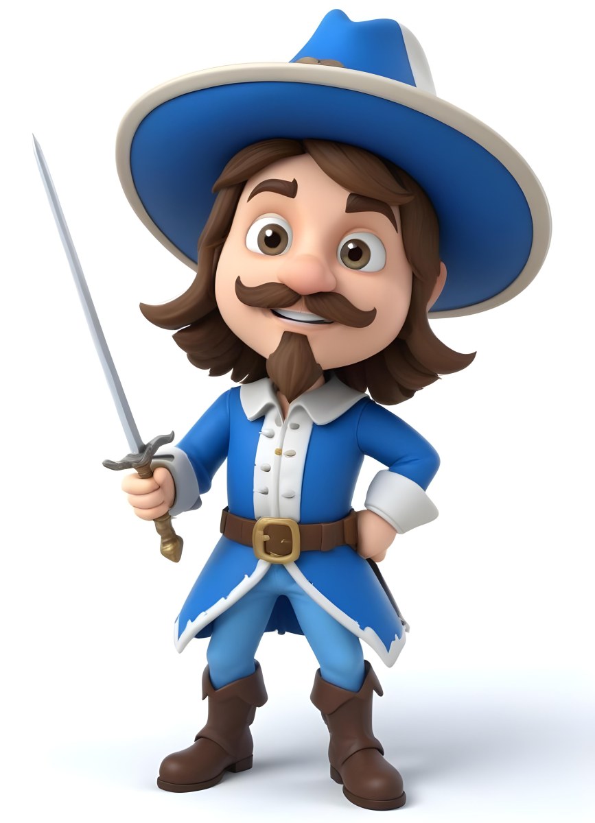 Cartoon Of A White Man 30 Years Old