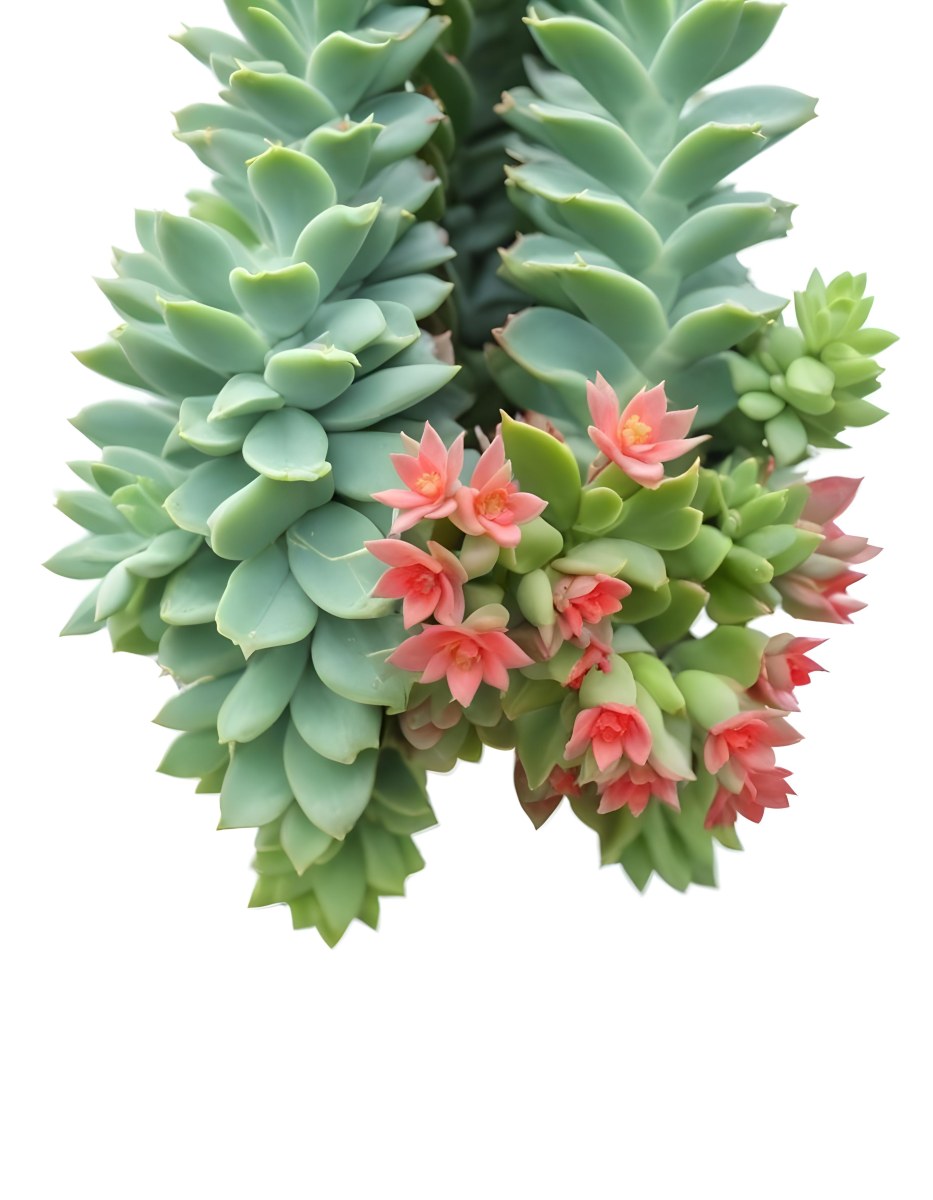 A Close Up Of A Succulent Plant