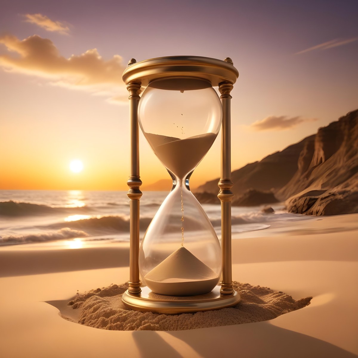 A Golden Hourglass