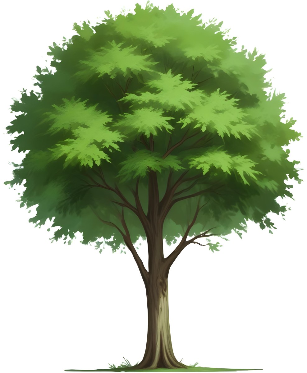 A Large Lush Green Tree