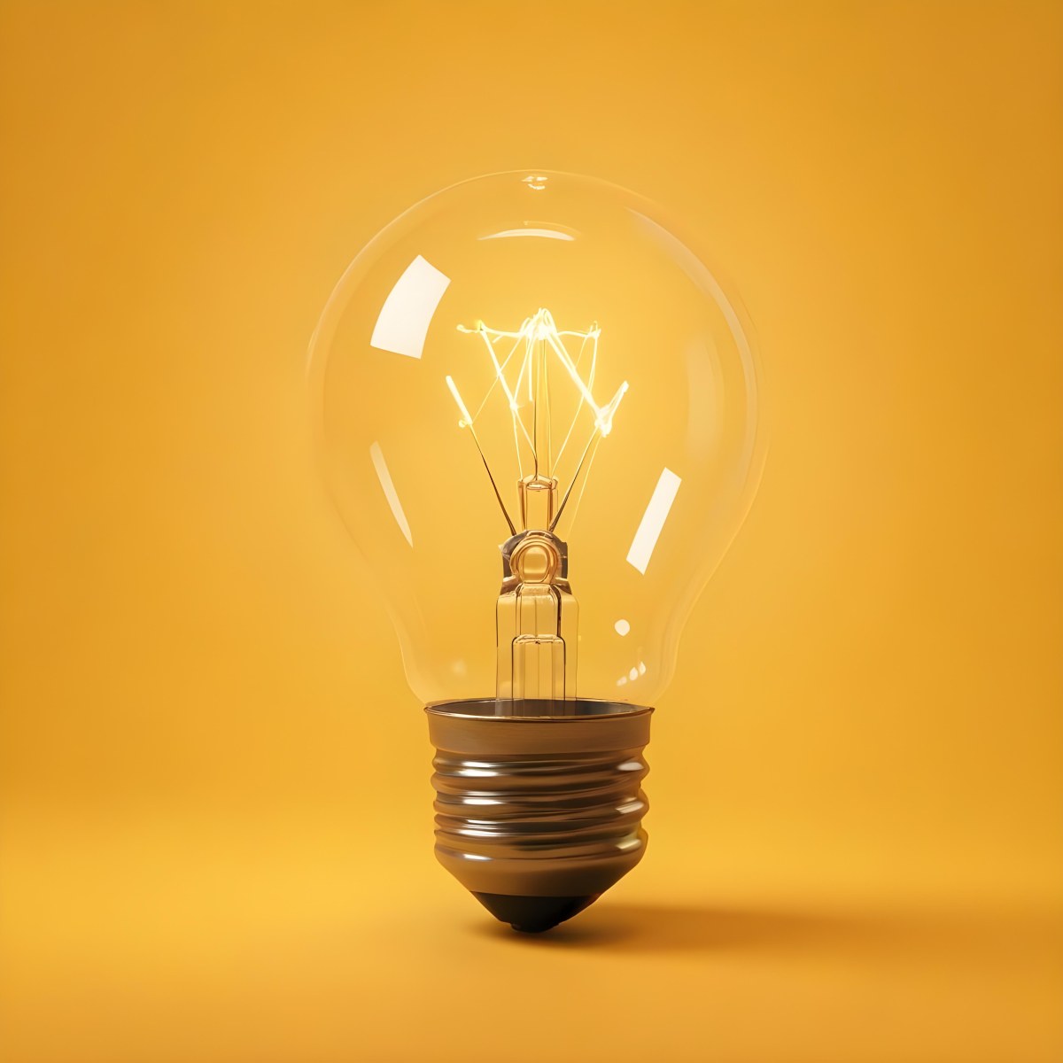 A Light Bulb