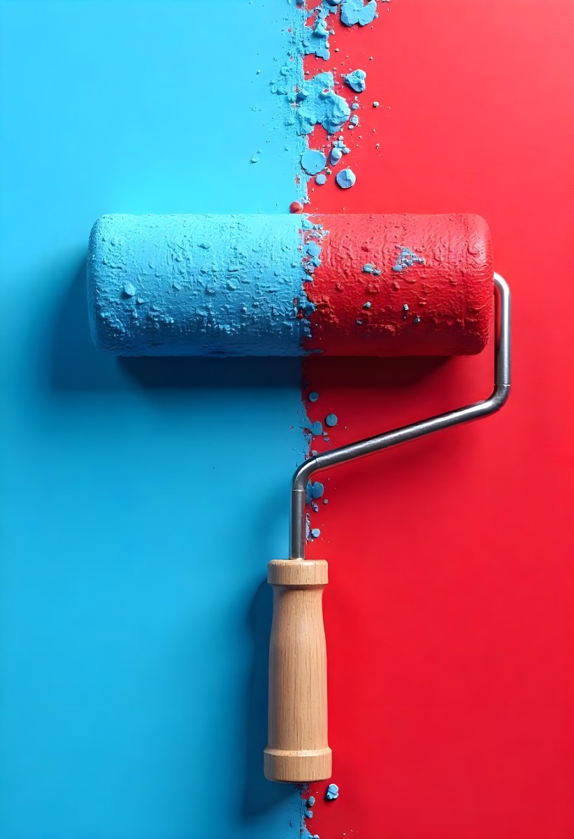 A Paint Roller