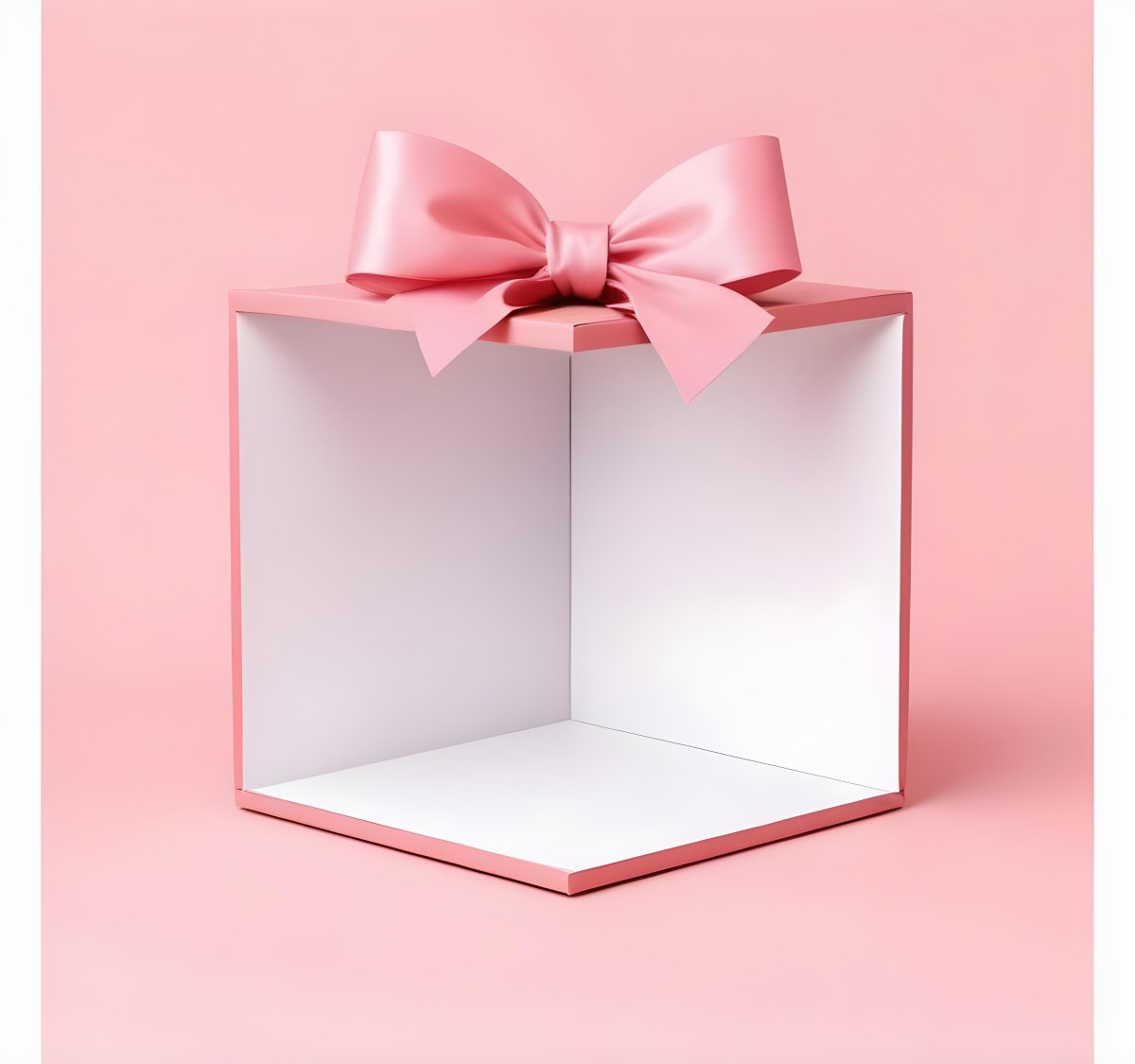 A Pink Gift Box