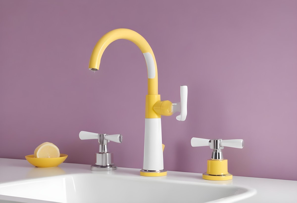 A Silver Faucet