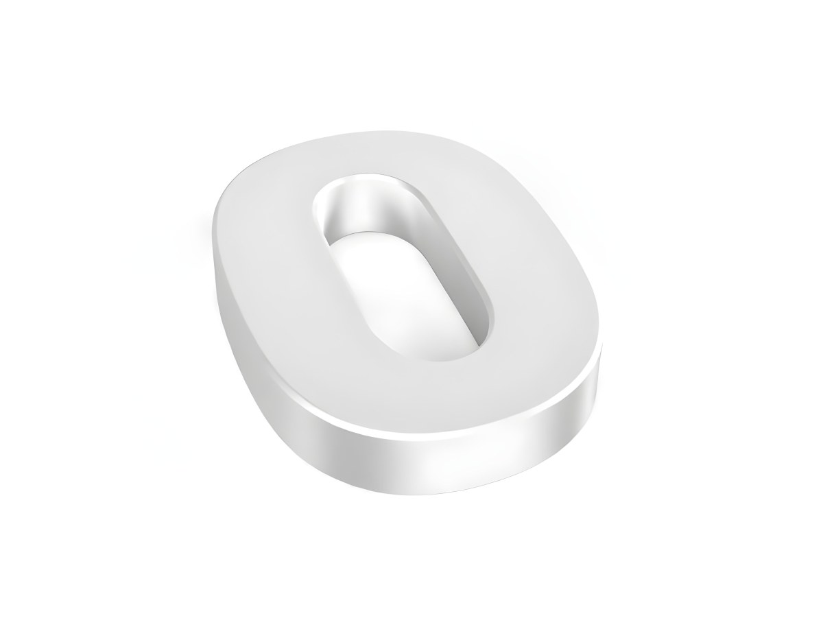 A Silver Number Zero With A Metallic Texture Casting A Soft Shadow On A Plain White Background Minimalist Design Soft Lighting 16 Dbb0