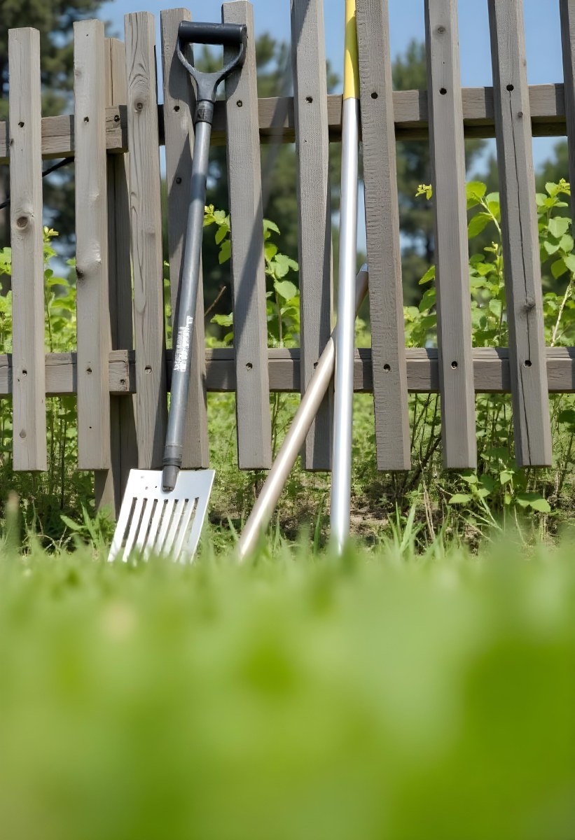 A Wooden Fence