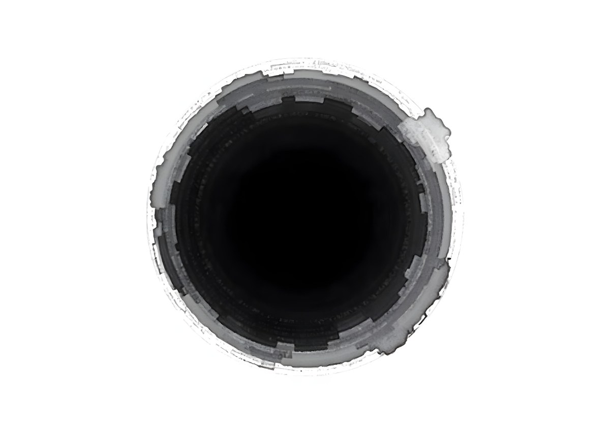 Black Circle With A Grainy Texture The Center Is Solid Black The Edges Are Blurred And Faded On A Black Background 25 0be2