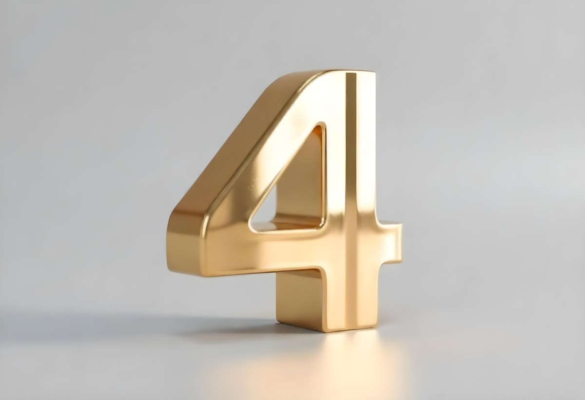 Golden Number Four