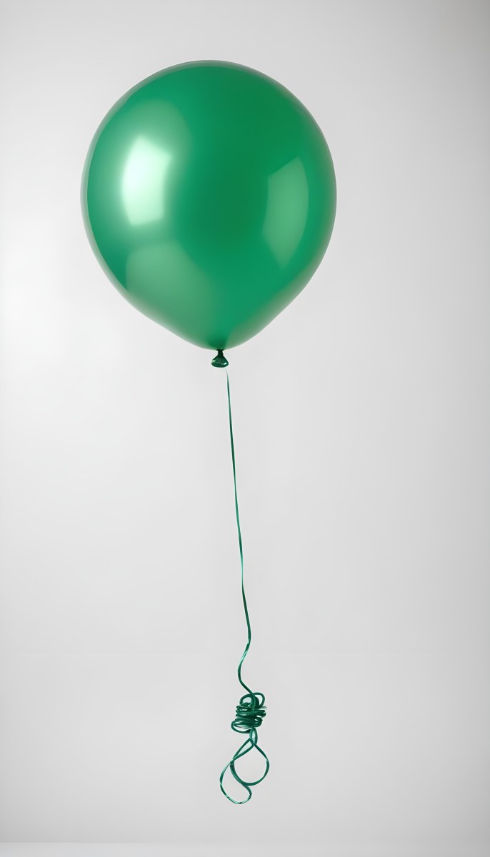 Green Balloon