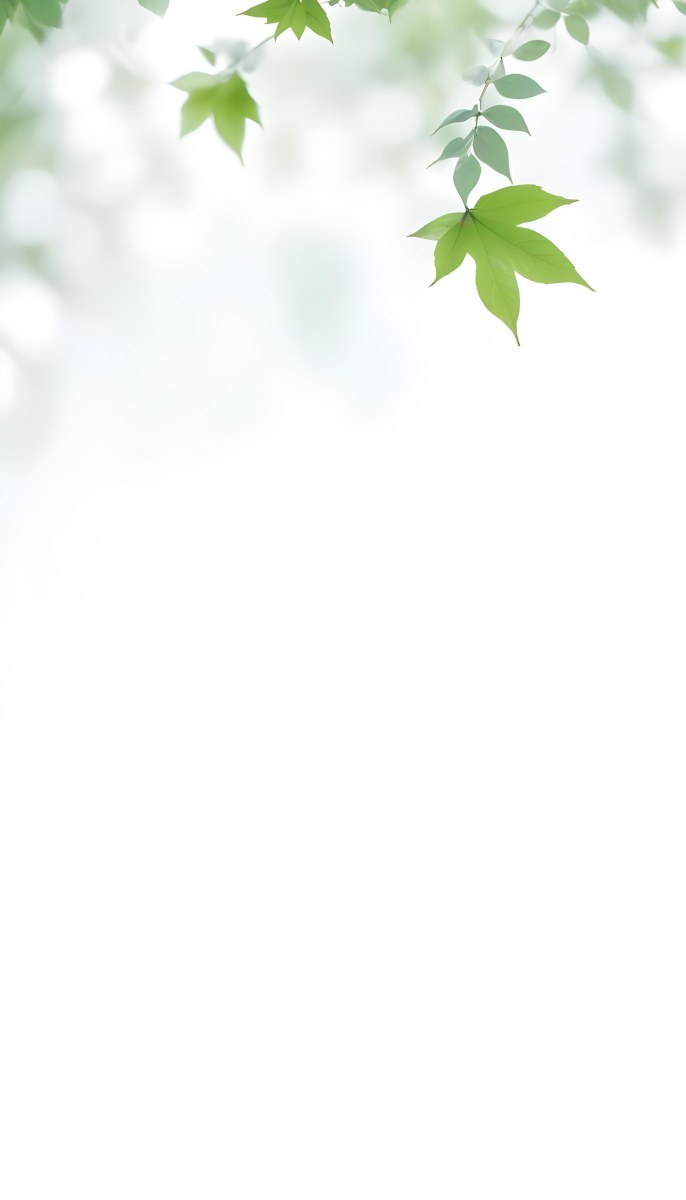 Green Leaves With Blurred Background 21 4766