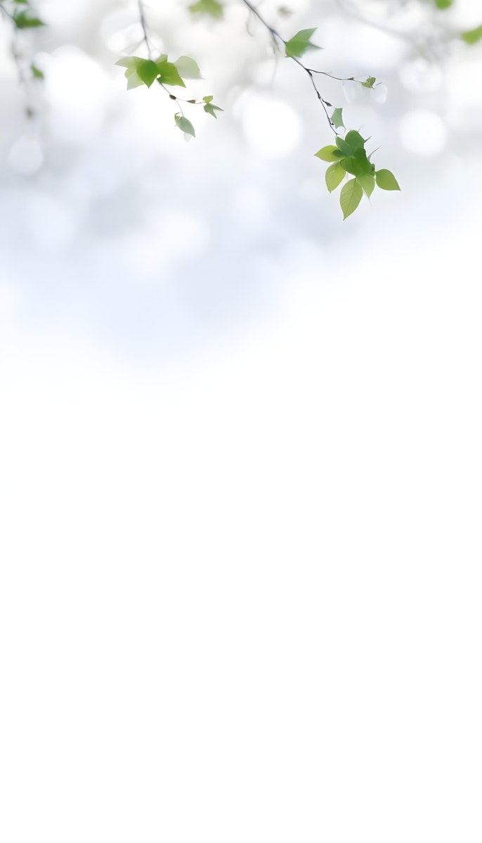 Green Leaves With Blurred Background 3 45ce