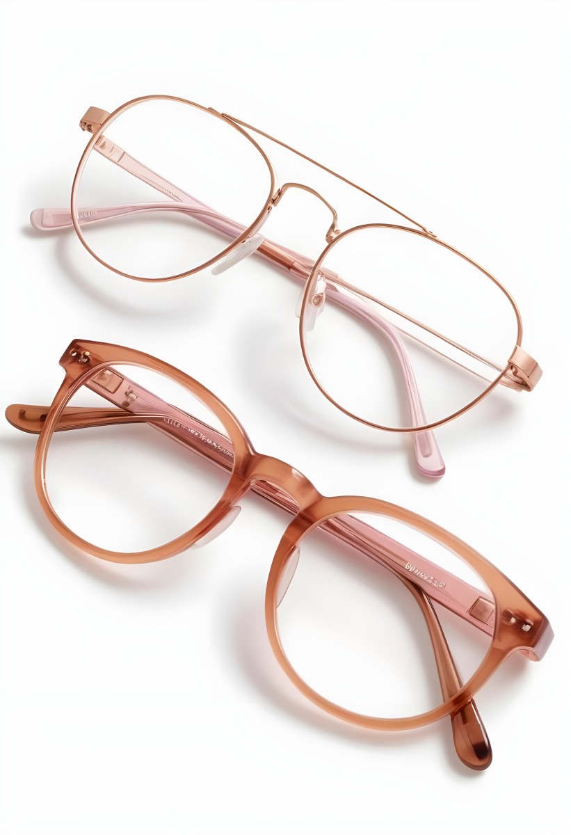 Two Pairs Of Eyeglasses