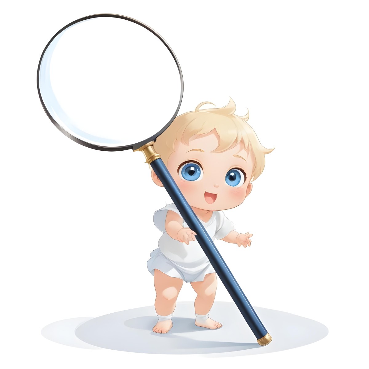 A Cartoon Baby
