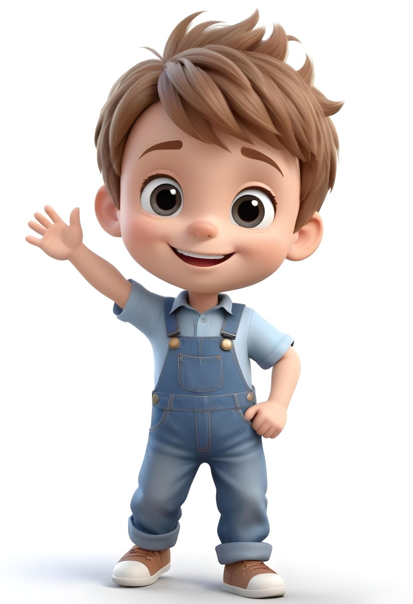 A Young Boy