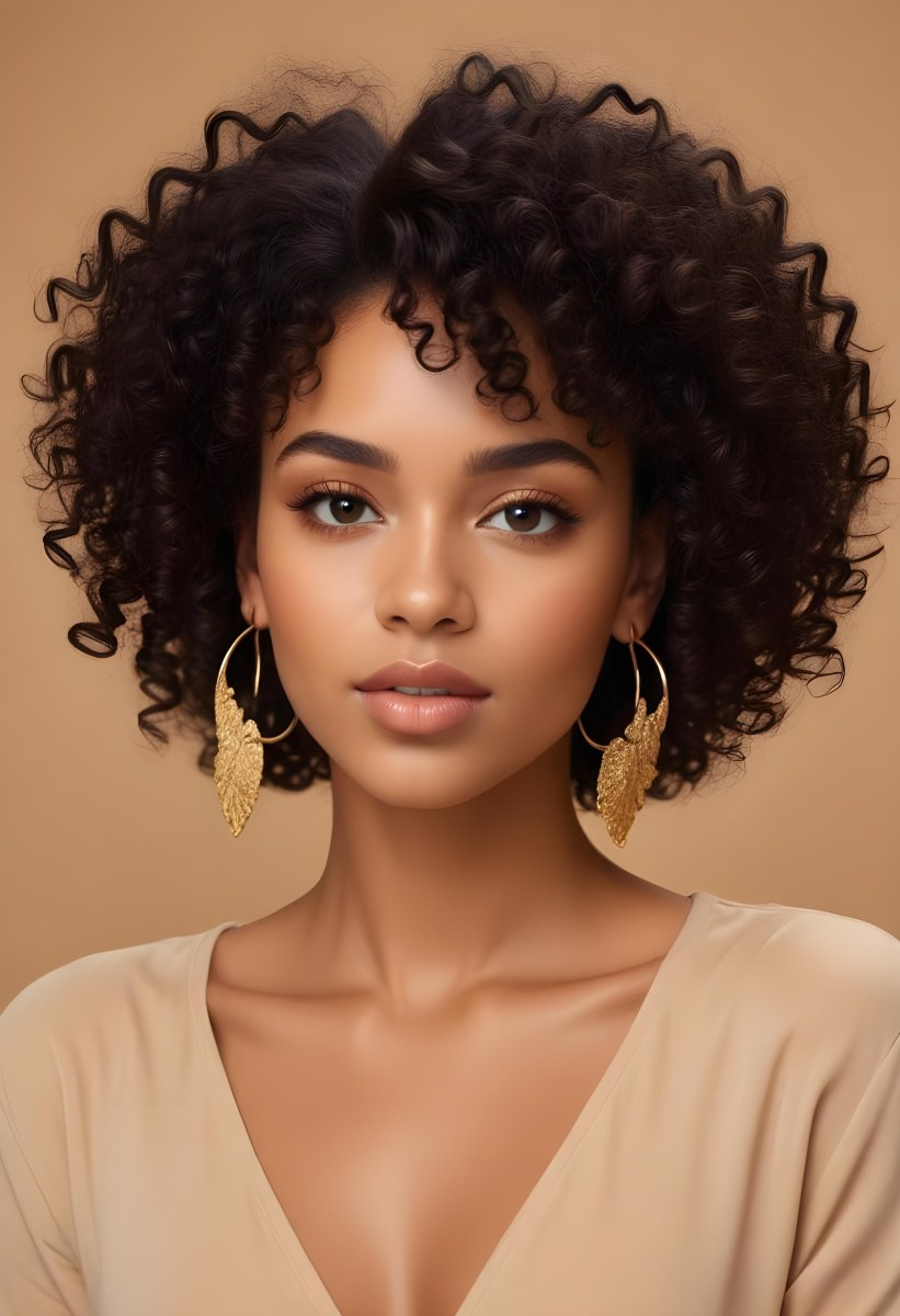 A Young Black Woman