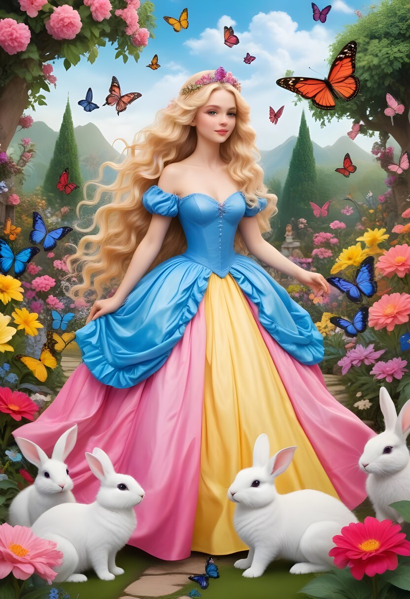 Adorable Cartoon Style A Young Fairskinned Caucasi 23 85cf