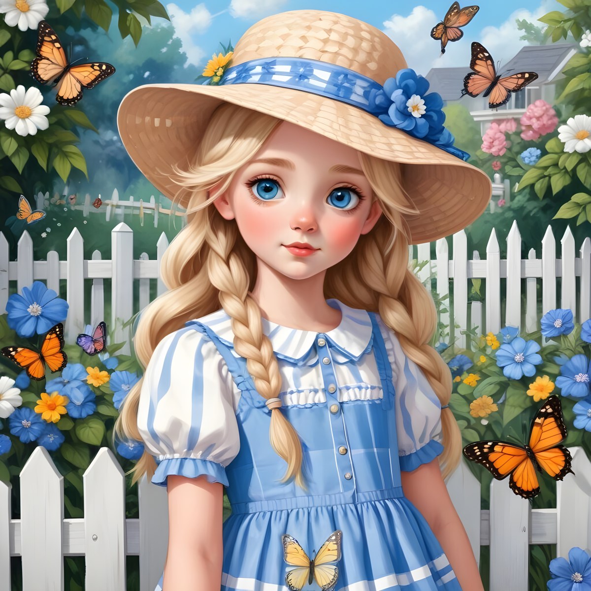 Digital Painting A Young Girl With Large Blue Eyes 2024 07 15t203419 361 95 1130
