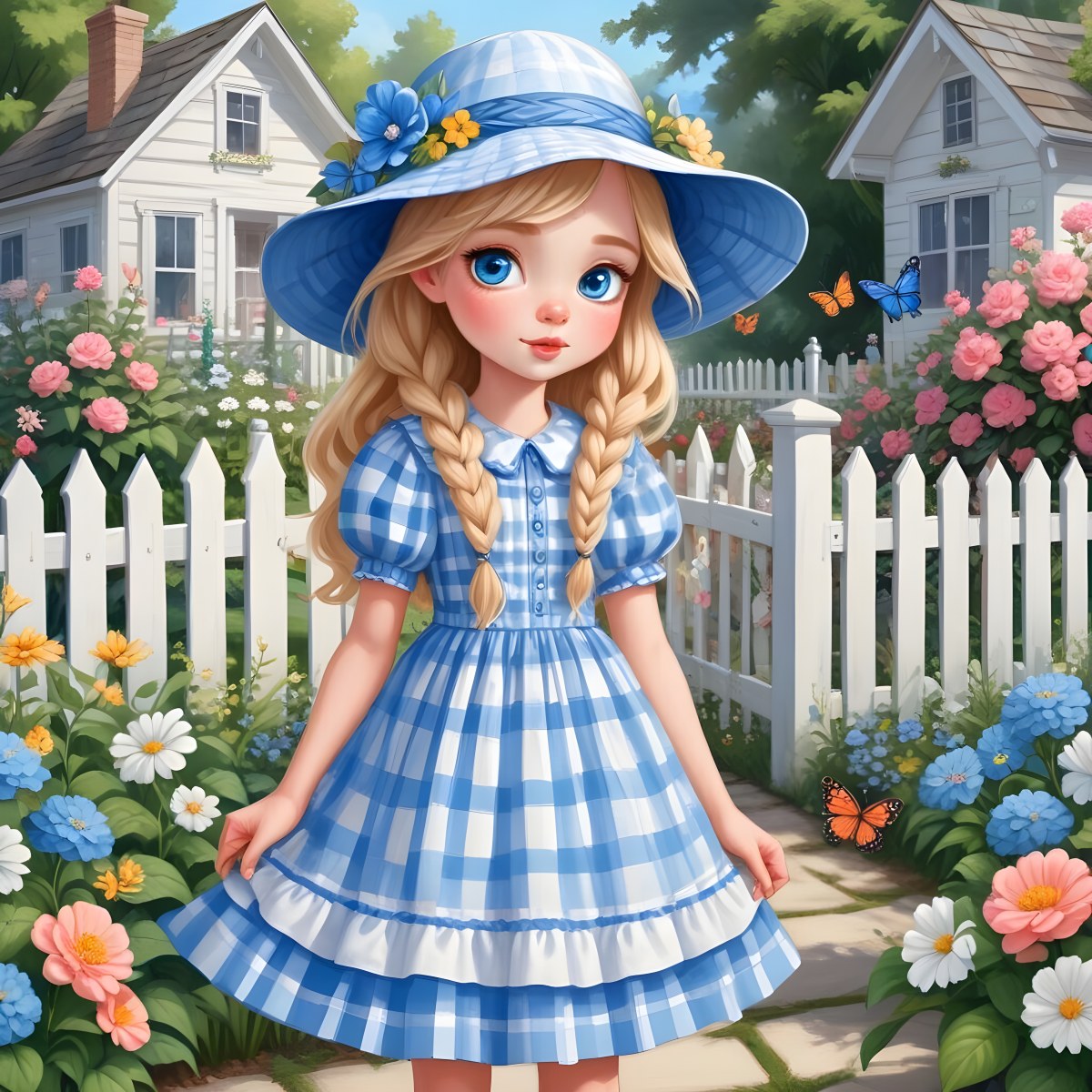 Digital Painting A Young Girl With Large Blue Eyes 2024 07 15t203419 361 98 D6e6