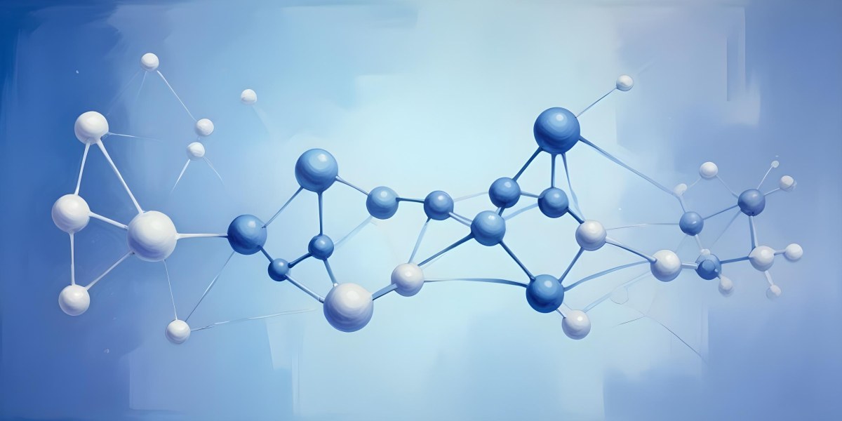 3d Model Molecular Structure With Interconnected Spheres And Lines Creating A Network Like Pattern Soft Blue And White Color Palette Minimalist Composition Clean And Modern Aesthetic Abstract Representation Of Sci 25 Eee0