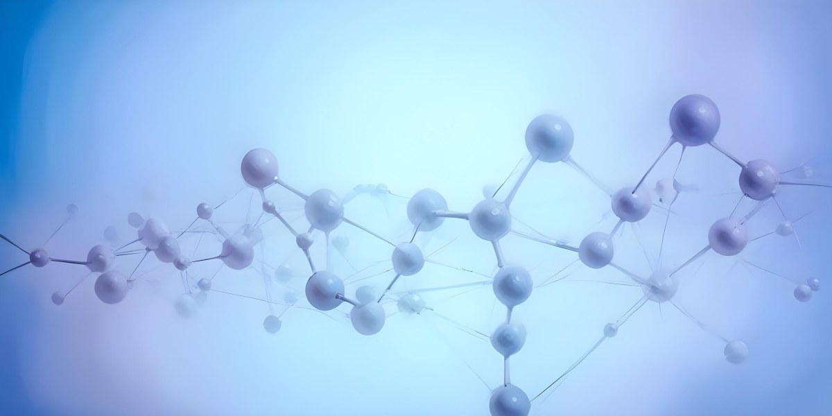 3d Model Molecular Structure With Interconnected Spheres And Lines Creating A Network Like Pattern Soft Blue And White Color Palette Minimalist Composition Clean And Modern Aesthetic Abstract Representation Of Sci 49 3860