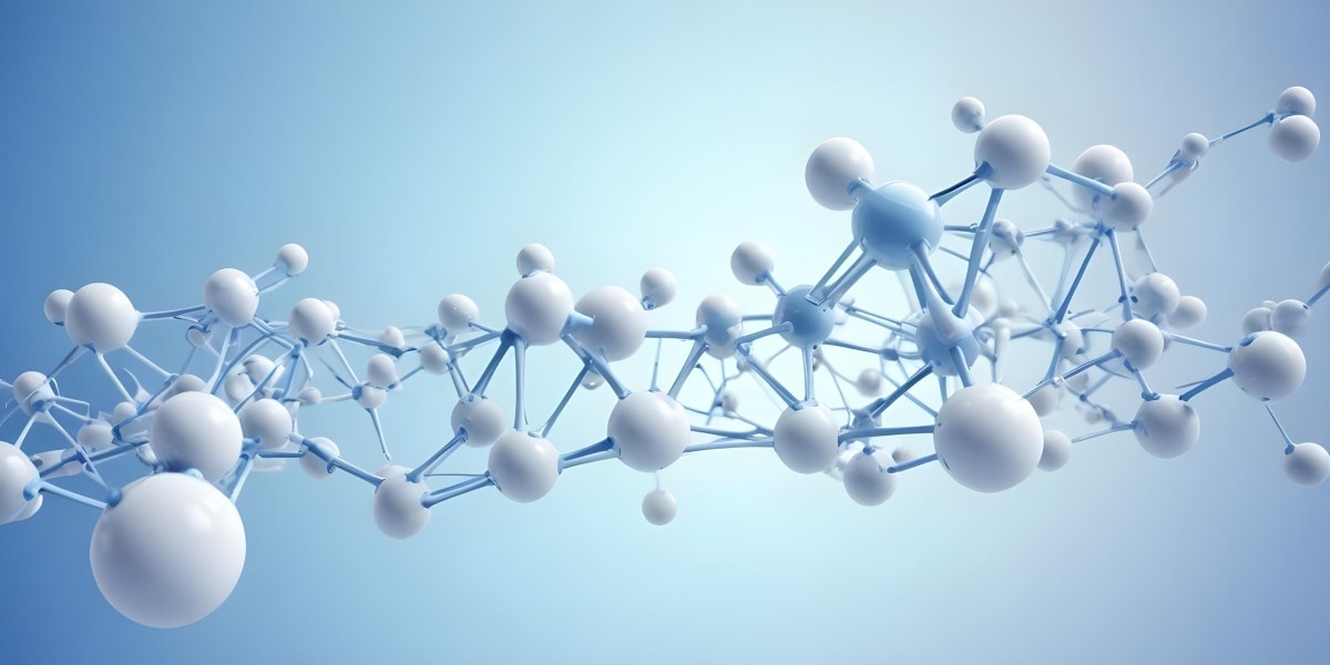 3d Model Molecular Structure With Interconnected Spheres And Lines Creating A Network Like Pattern Soft Blue And White Color Palette Minimalist Composition Clean And Modern Aesthetic Abstract Representation Of Sci 50 60c2