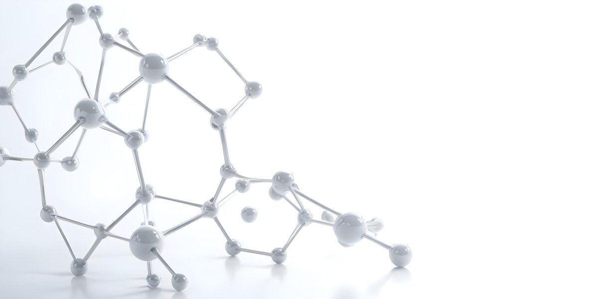 3d Model Molecular Structure With Interconnected Spheres And Rods Transparent Material Soft Shadows White Background Scientific Visualization Minimalist Composition Clean Aesthetic Modern Design Conceptual Rep 21 138d