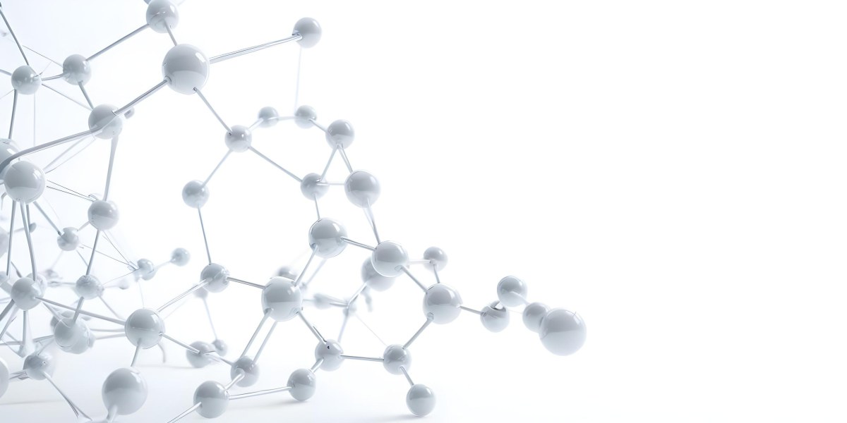 3d Model Molecular Structure With Interconnected Spheres And Rods Transparent Material Soft Shadows White Background Scientific Visualization Minimalist Composition Clean Aesthetic Modern Design Conceptual Rep 24 B73a
