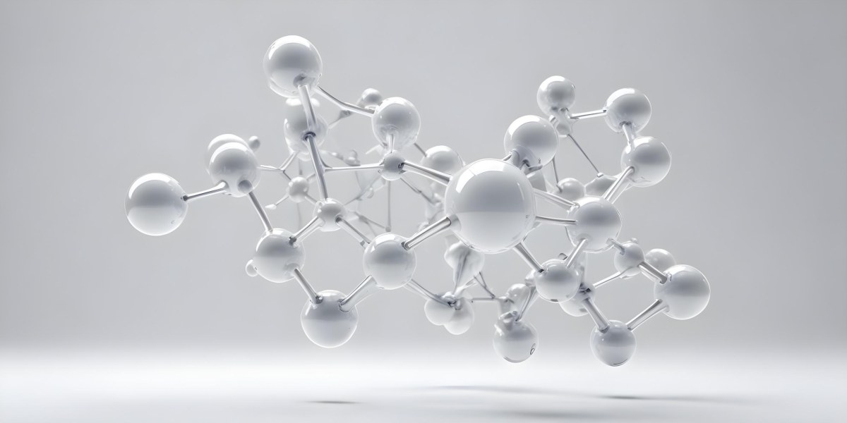 3d Model Molecular Structure With Interconnected Spheres And Rods Transparent Material Soft Shadows White Background Scientific Visualization Minimalist Composition Clean Aesthetic Modern Design Conceptual Rep 34 9931