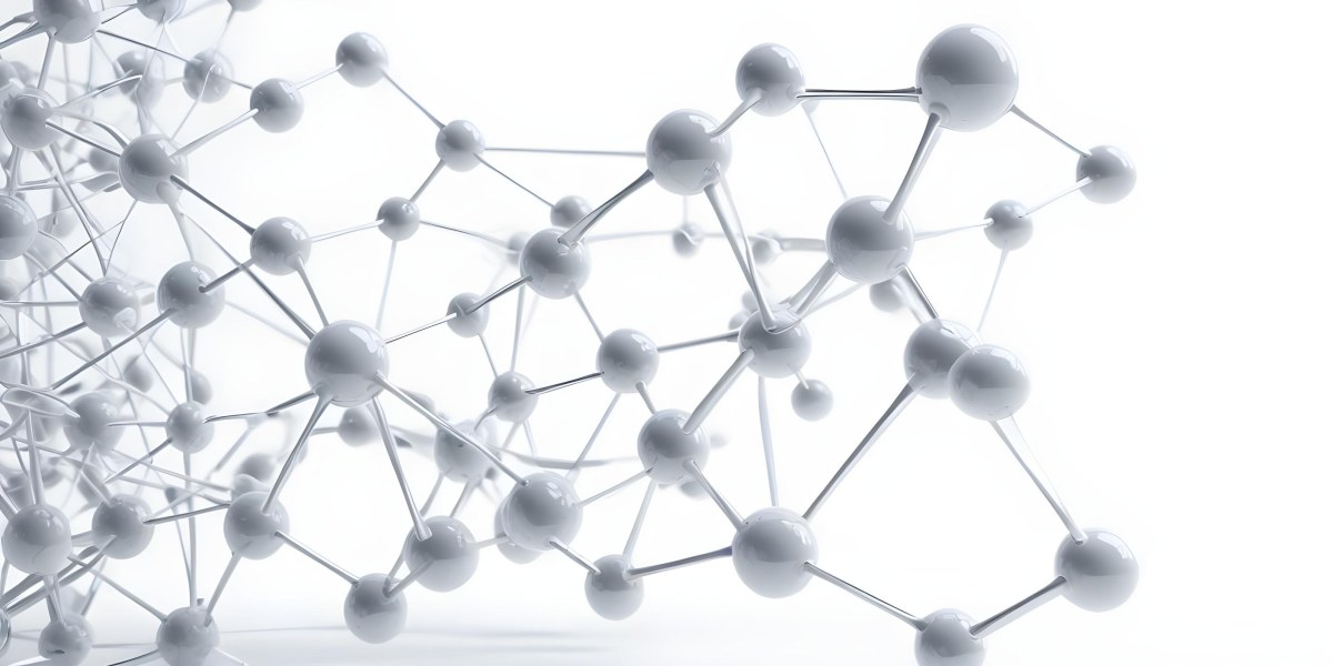 3d Model Molecular Structure With Interconnected Spheres And Rods Transparent Material Soft Shadows White Background Scientific Visualization Minimalist Composition Clean Aesthetic Modern Design Conceptual Rep 44 6d44