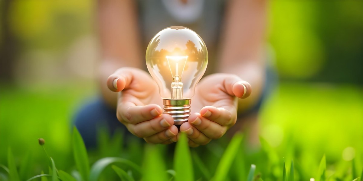 Child S Hands Holding A Light Bulb Lush Green Grass With Bokeh Effect Bright Sunlight Concept Of Environmental Conservation And Sustainable Energy 5 983d
