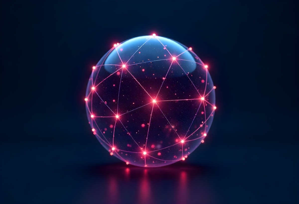 A Glowing Sphere