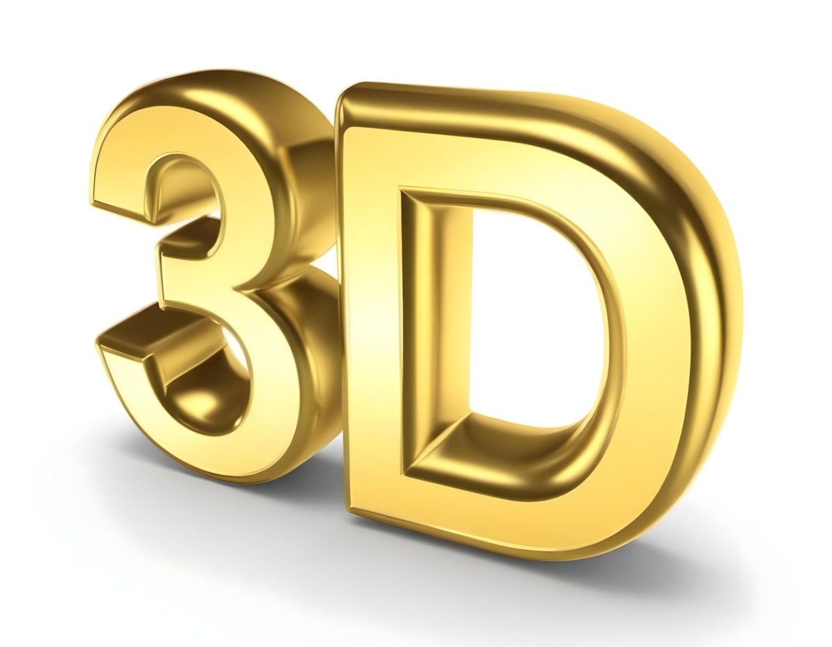 Minimal Soft Studio Light Photography Golden 3d Text With A Shiny Surface Featuring The Numbers 3 And D Prominently Displayed Set Against A Light Background The Letters Have A Smooth Finish Emphasizing Their Thre 11 7a7b