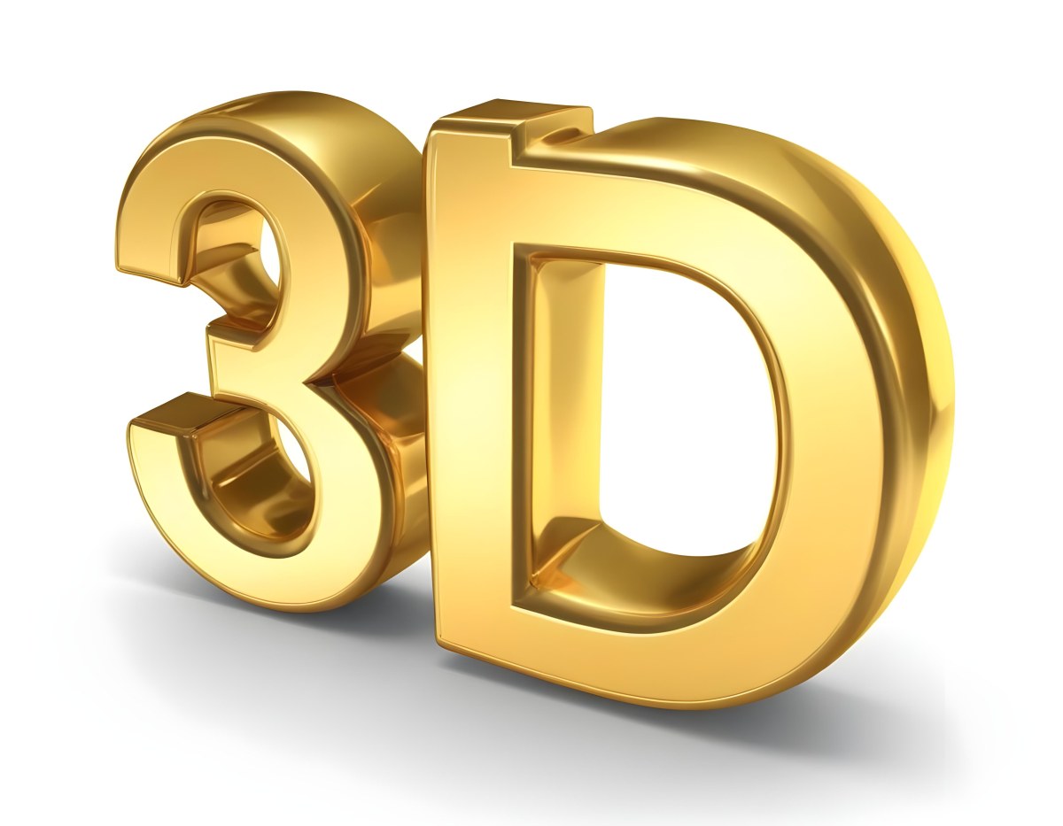 Minimal Soft Studio Light Photography Golden 3d Text With A Shiny Surface Featuring The Numbers 3 And D Prominently Displayed Set Against A Light Background The Letters Have A Smooth Finish Emphasizing Their Thre 14 2c41