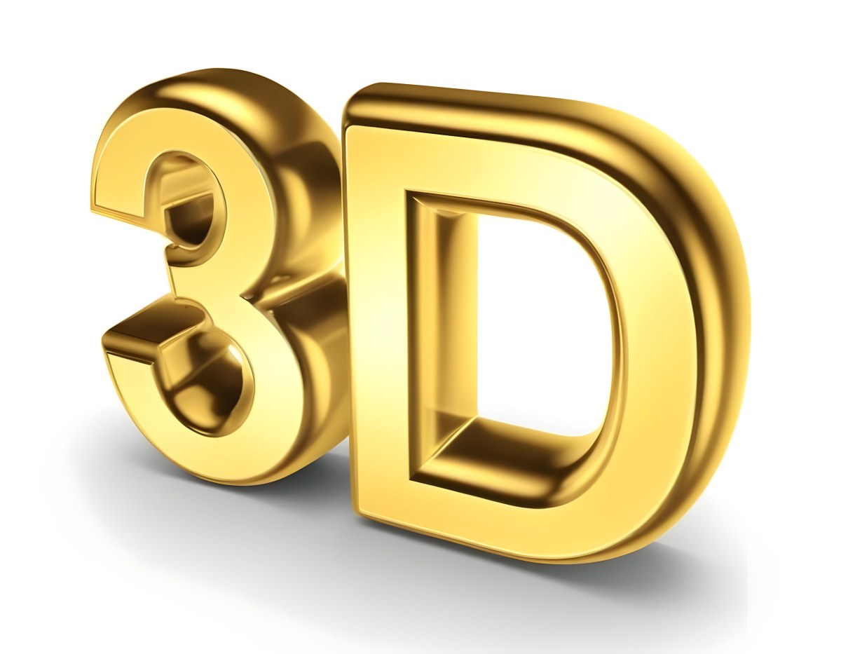 Minimal Soft Studio Light Photography Golden 3d Text With A Shiny Surface Featuring The Numbers 3 And D Prominently Displayed Set Against A Light Background The Letters Have A Smooth Finish Emphasizing Their Thre 20 4f33