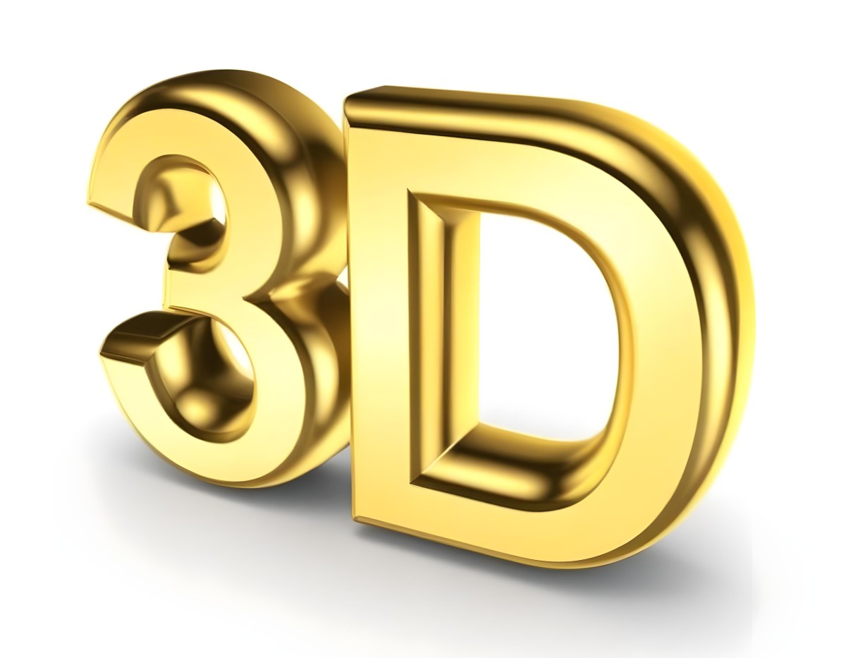 Minimal Soft Studio Light Photography Golden 3d Text With A Shiny Surface Featuring The Numbers 3 And D Prominently Displayed Set Against A Light Background The Letters Have A Smooth Finish Emphasizing Their Thre 3 E557