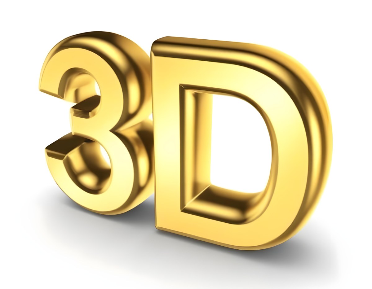 Minimal Soft Studio Light Photography Golden 3d Text With A Shiny Surface Featuring The Numbers 3 And D Prominently Displayed Set Against A Light Background The Letters Have A Smooth Finish Emphasizing Their Thre 6 Ecab