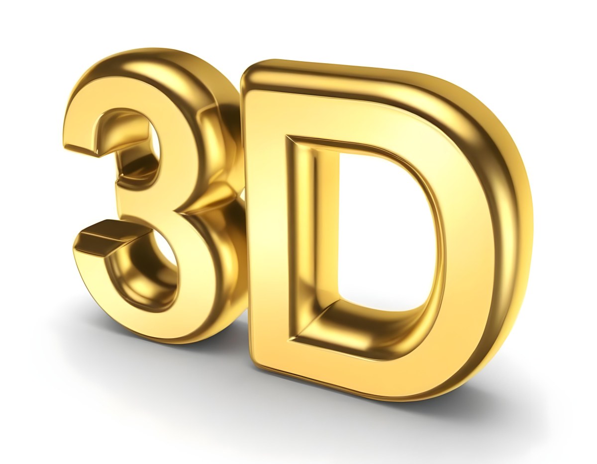 Minimal Soft Studio Light Photography Golden 3d Text With A Shiny Surface Featuring The Numbers 3 And D Prominently Displayed Set Against A Light Background The Letters Have A Smooth Finish Emphasizing Their Thre 7 4103