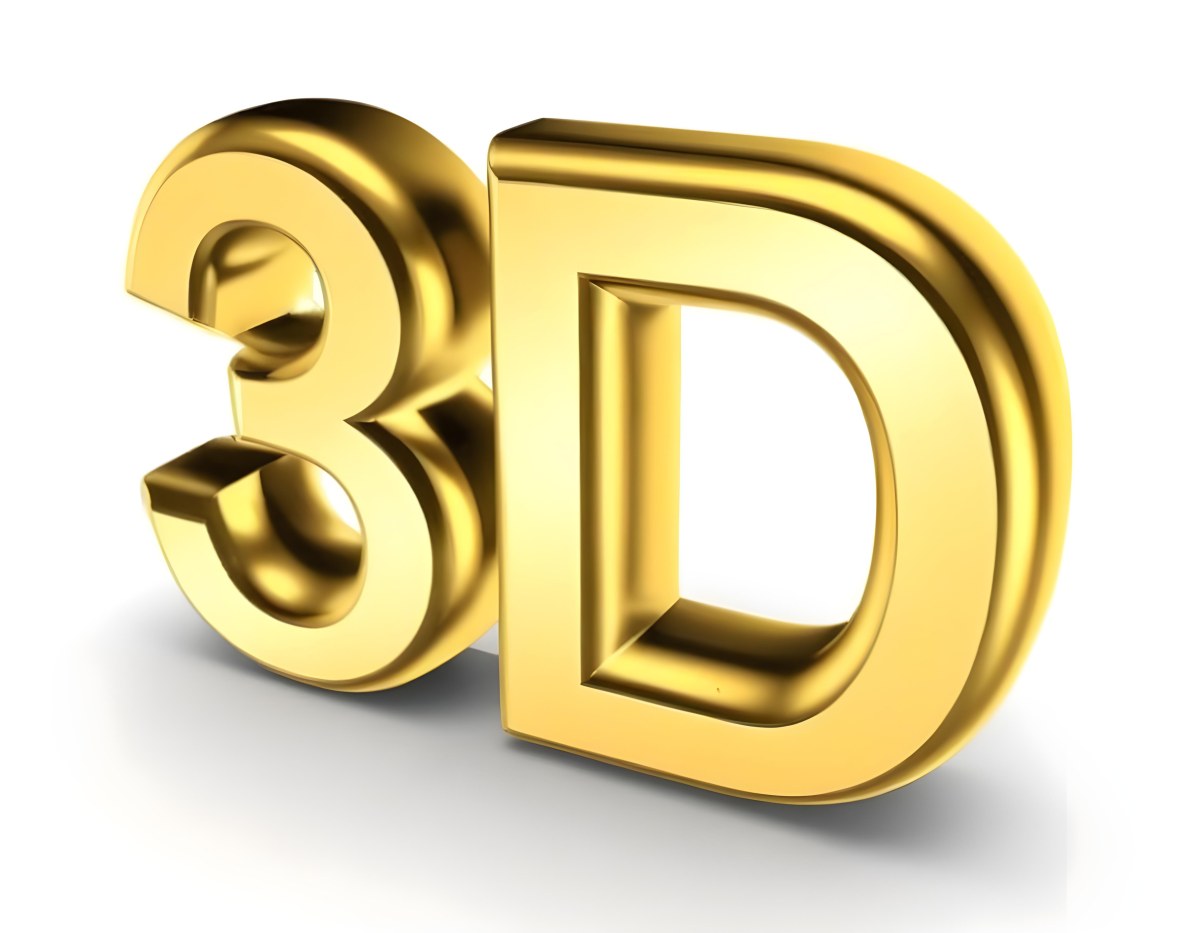 Minimal Soft Studio Light Photography Golden 3d Text With A Shiny Surface Featuring The Numbers 3 And D Prominently Displayed Set Against A Light Background The Letters Have A Smooth Finish Emphasizing Their Thre 8 3b67