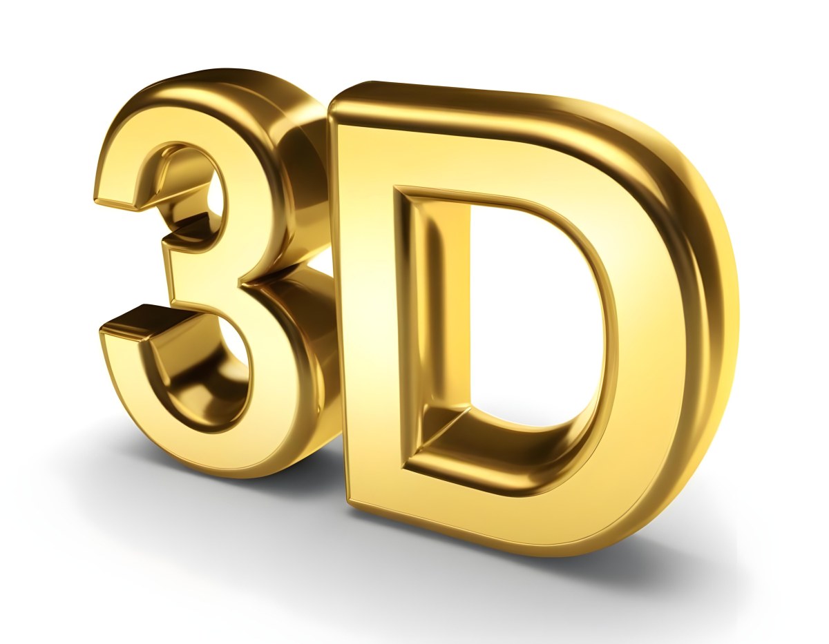Minimal Soft Studio Light Photography Golden 3d Text With A Shiny Surface Featuring The Numbers 3 And D Prominently Displayed Set Against A Light Background The Letters Have A Smooth Finish Emphasizing Their Thre 9 B422