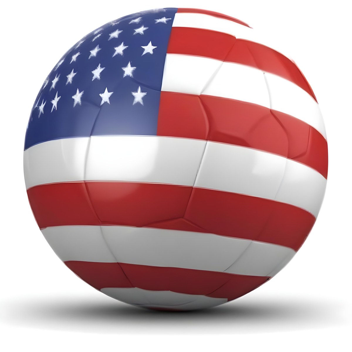 Minimal Soft Studio Light Photography A Soccer Ball With The Flag Of Ghana The Background Is Plain White High Detail Solid Bold Color Background 11 B02f