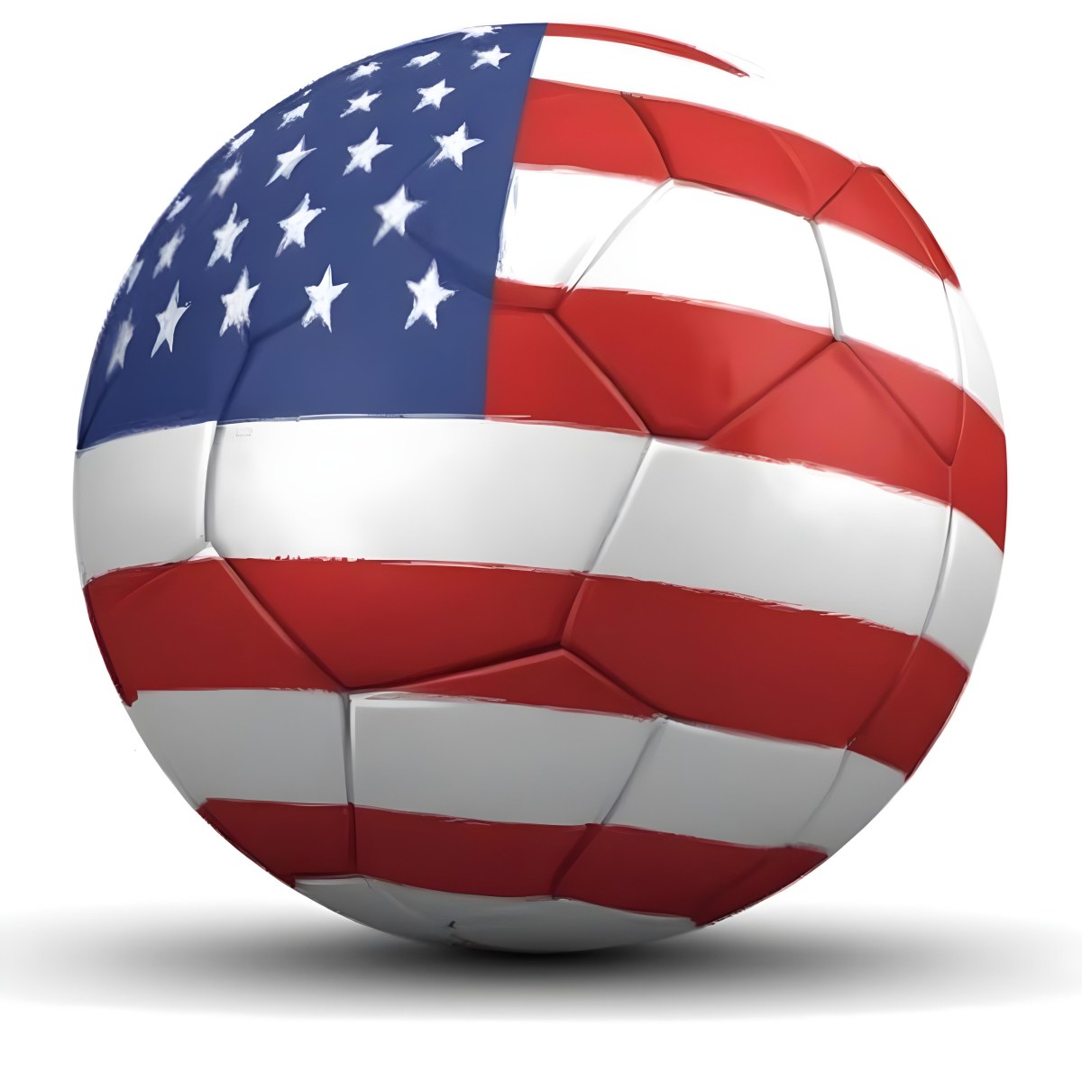 Minimal Soft Studio Light Photography A Soccer Ball With The Flag Of Ghana The Background Is Plain White High Detail Solid Bold Color Background 12 0b95